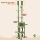 Domestic Delivery Multi-Level Cat Tree Tower Climb Furniture Scratching Post for Indoor House Pet Supplies Kitten Toy Cozy Condo